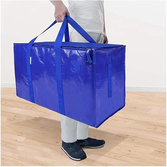 6 Pack XL Heavy Duty Storage Bags