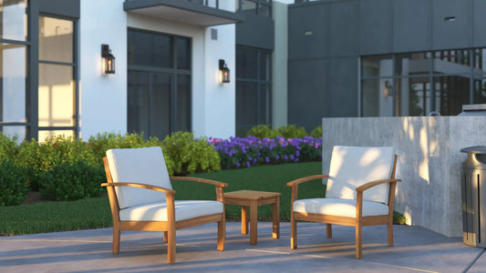 Wooden Armchair