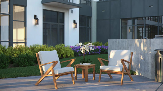 Wooden Armchair