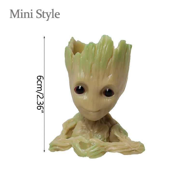 Groot Figurines Tree Man Ornament