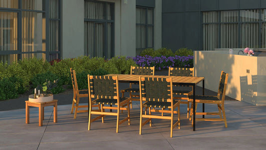 Armless Dining Chair