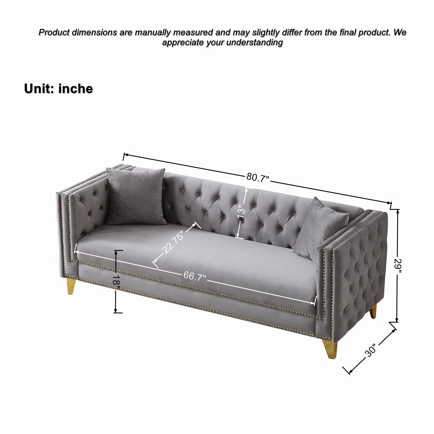 3 Seater Sofa