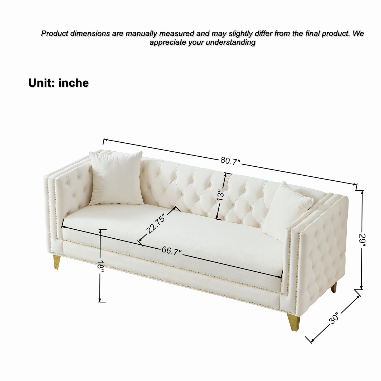 3 Seater Sofa