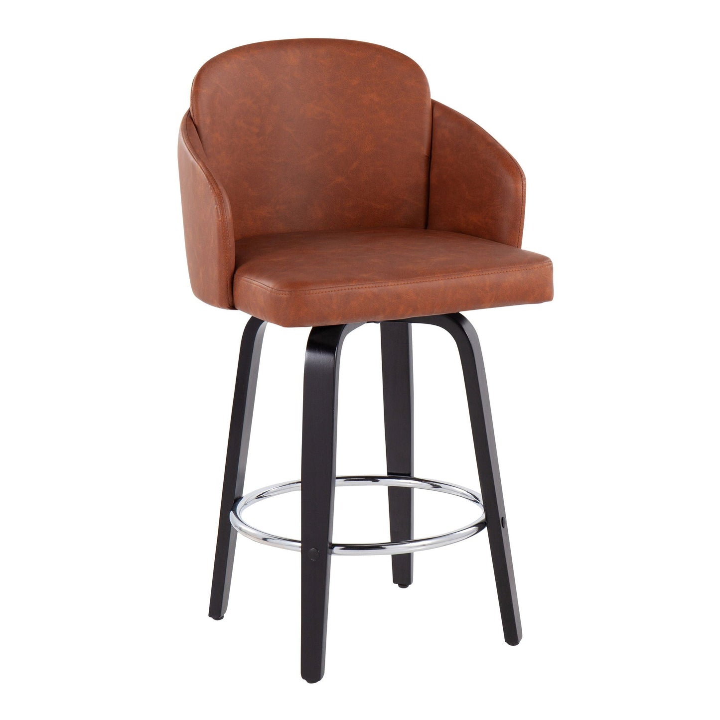 Dahlia - Contemporary Counter Stool (Set of 2)