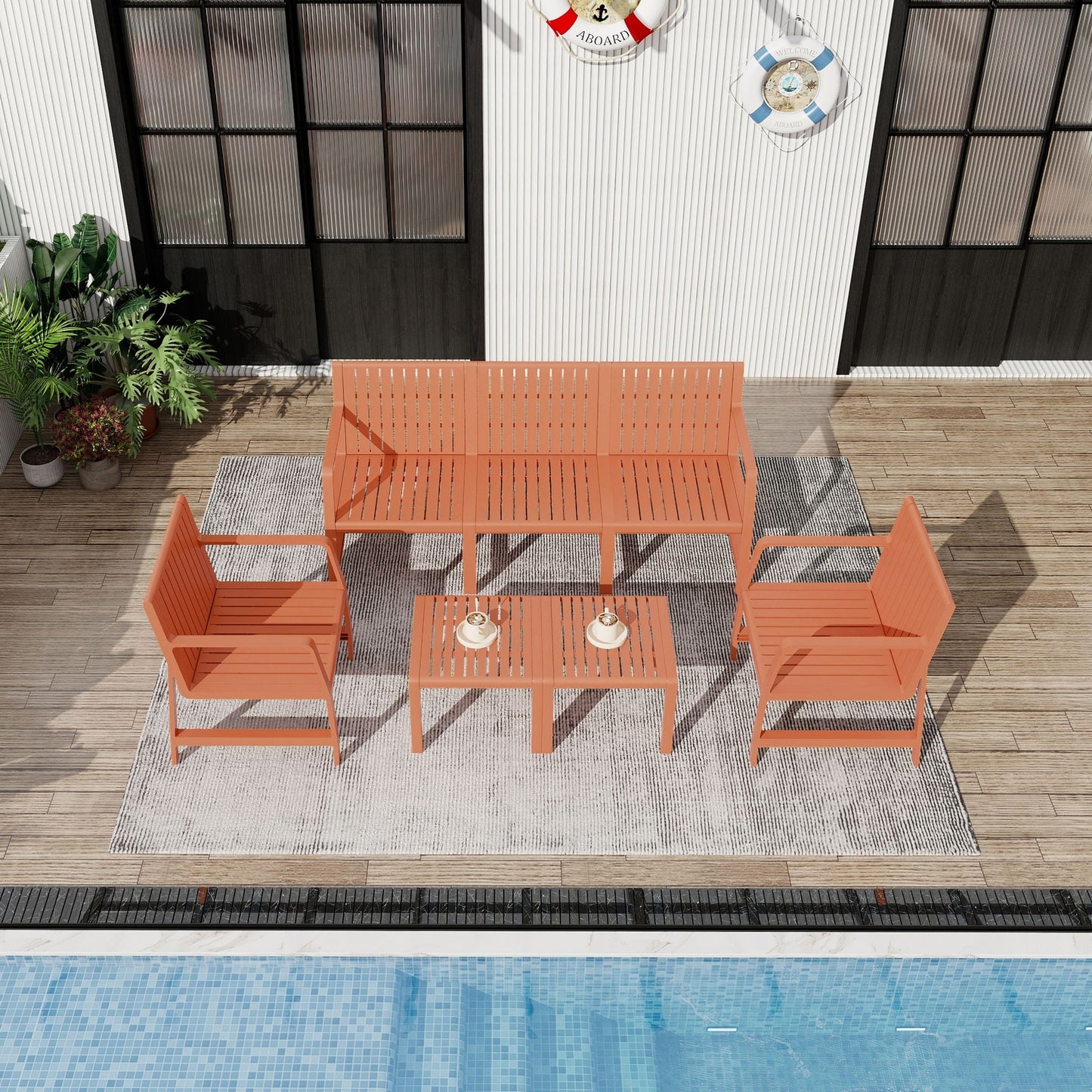 Waterproof Furniture Set