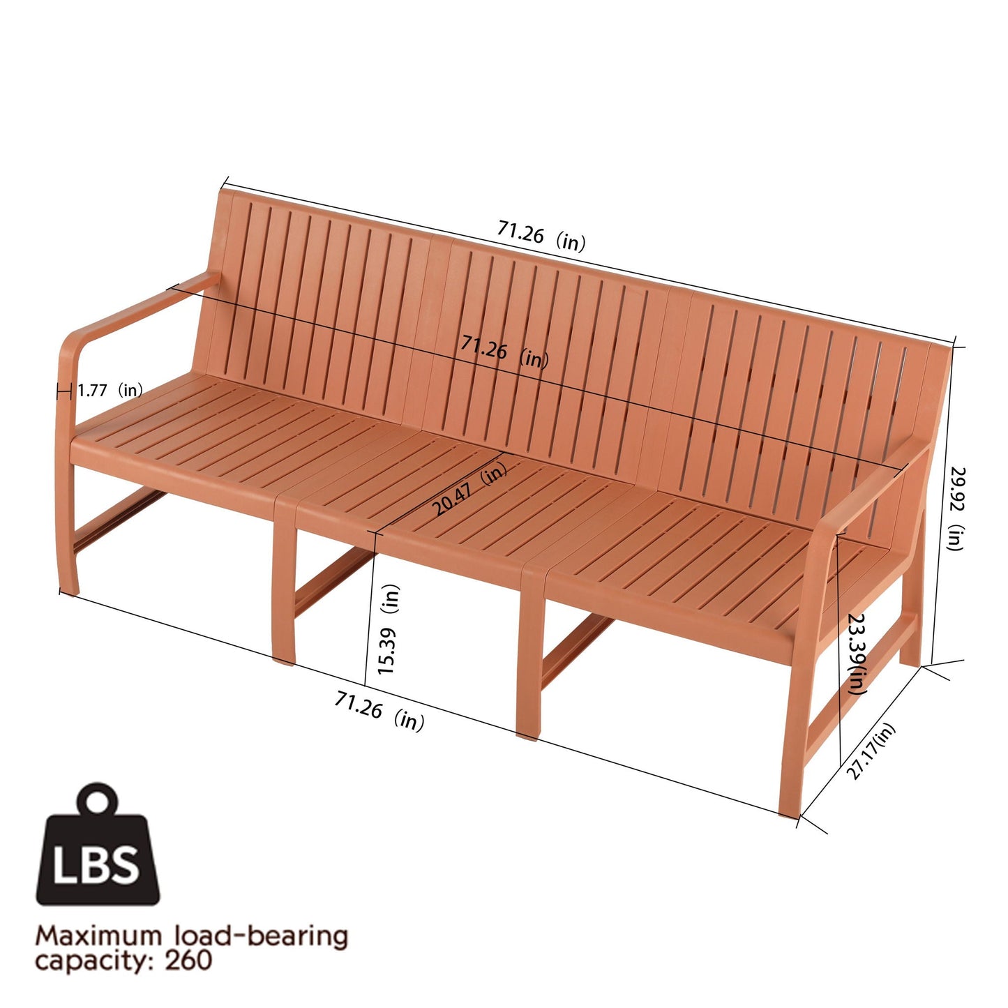 Waterproof Furniture Set