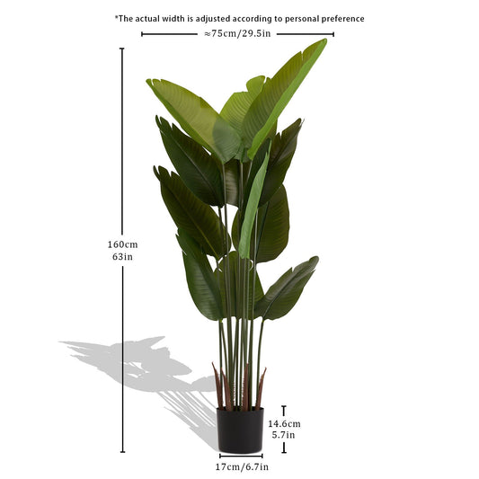 2 Artificial Plant Decoration
