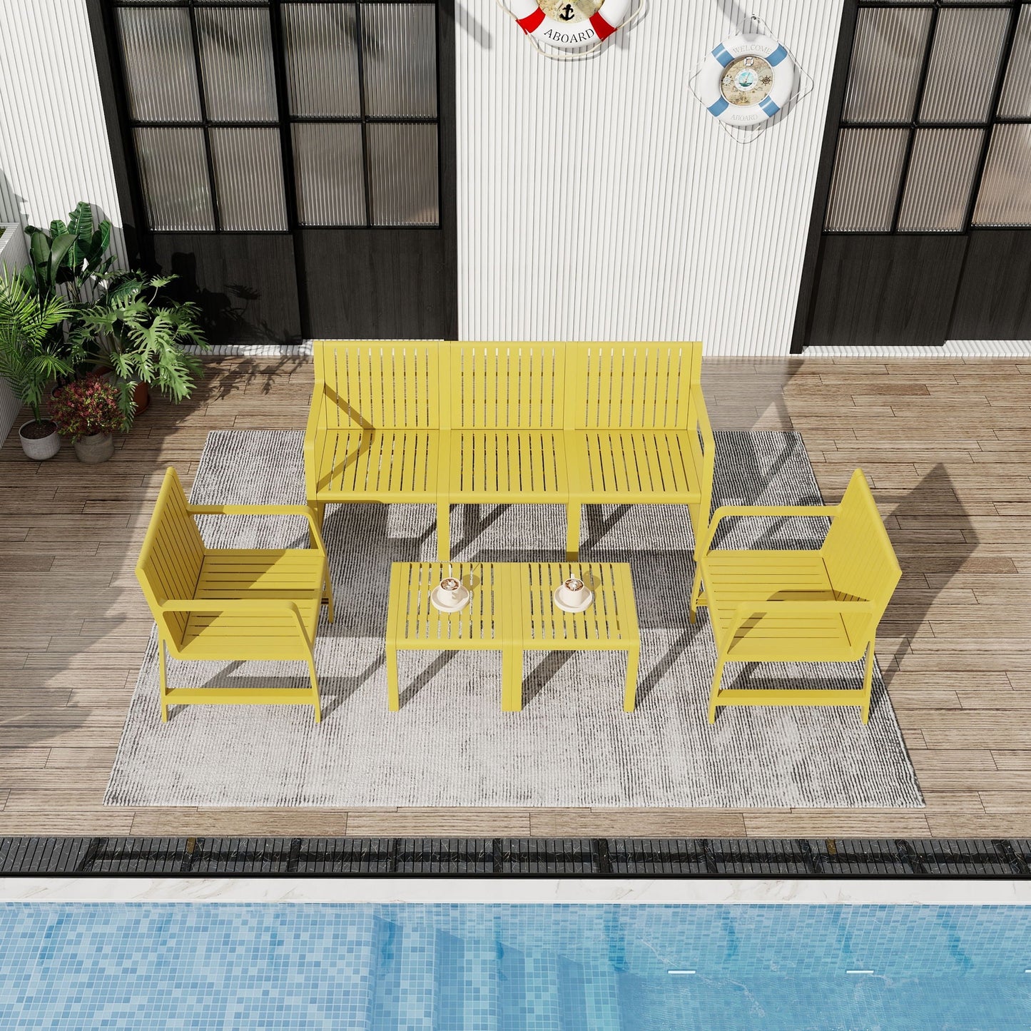 Waterproof Furniture Set