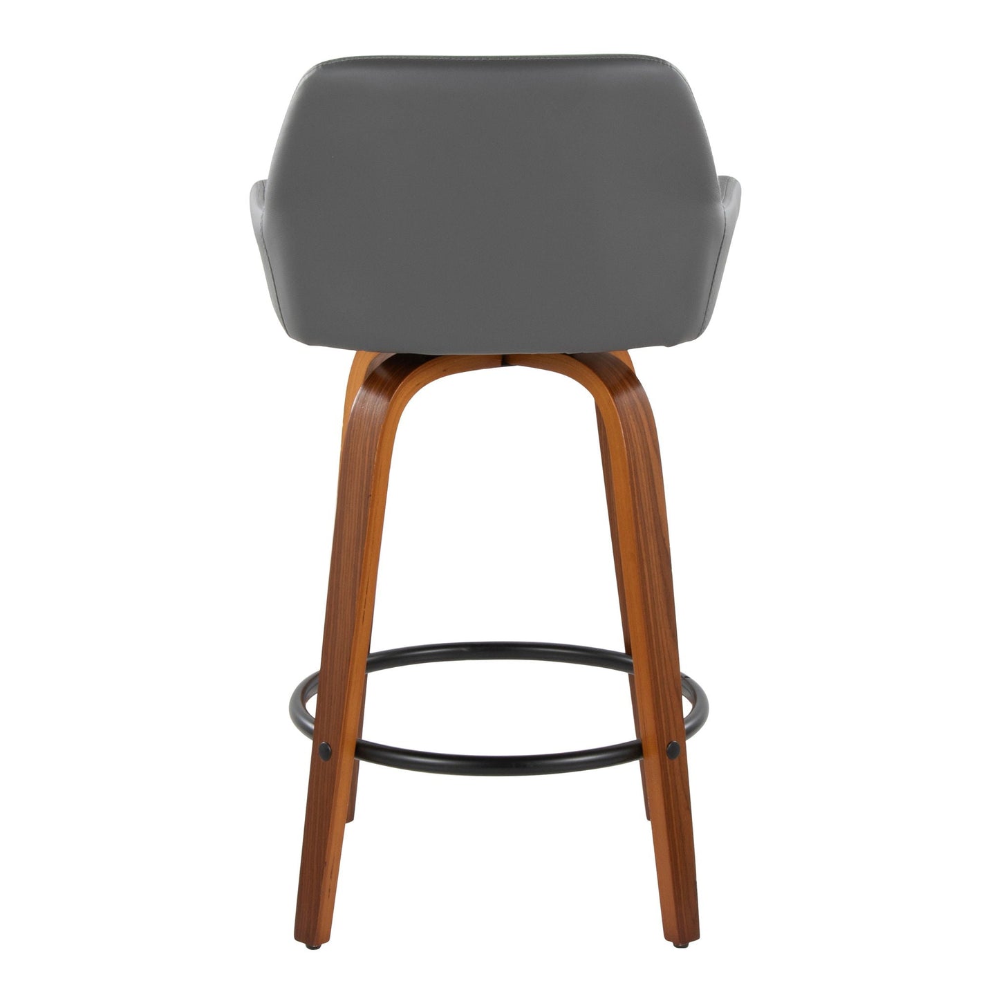 Daniella - Contemporary Fixed Height Counter Stool (Set of 2)