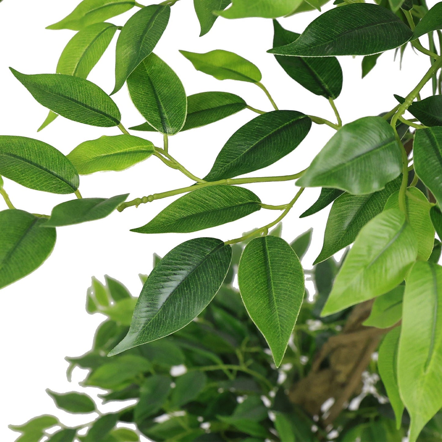 Artificial Ficus Tree With Pot