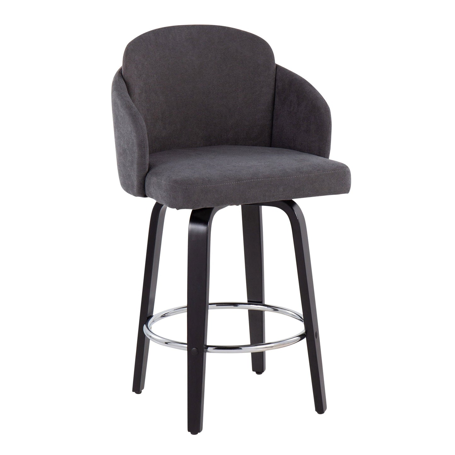 Dahlia - Contemporary Counter Stool (Set of 2)
