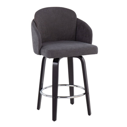Dahlia - Contemporary Counter Stool (Set of 2)