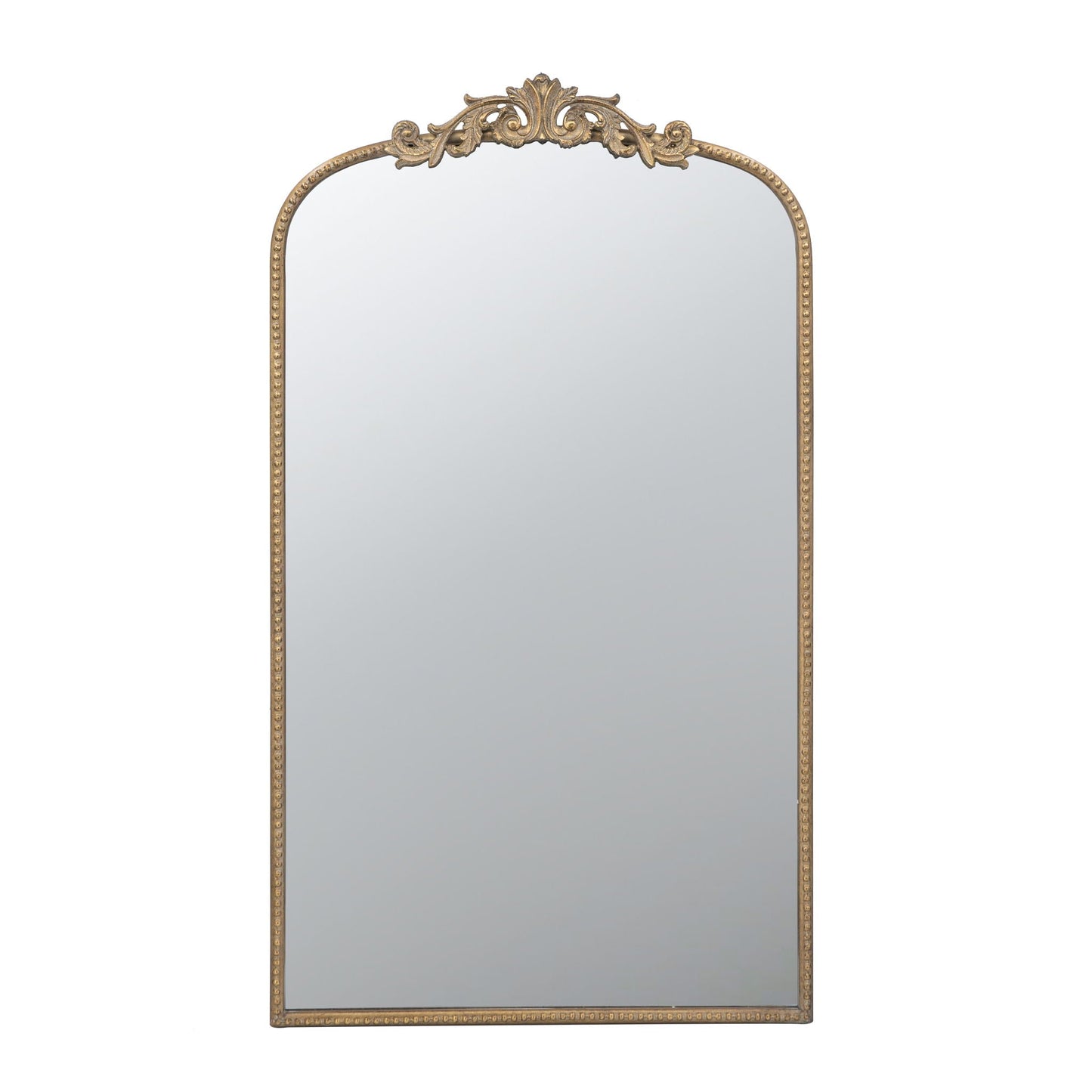 Baroque Inspired Arched Wall Mirror