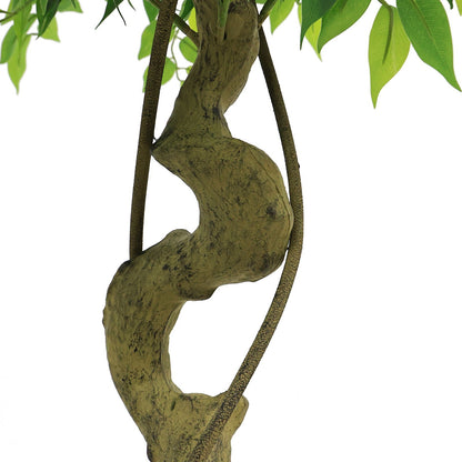 Artificial Ficus Tree With Pot