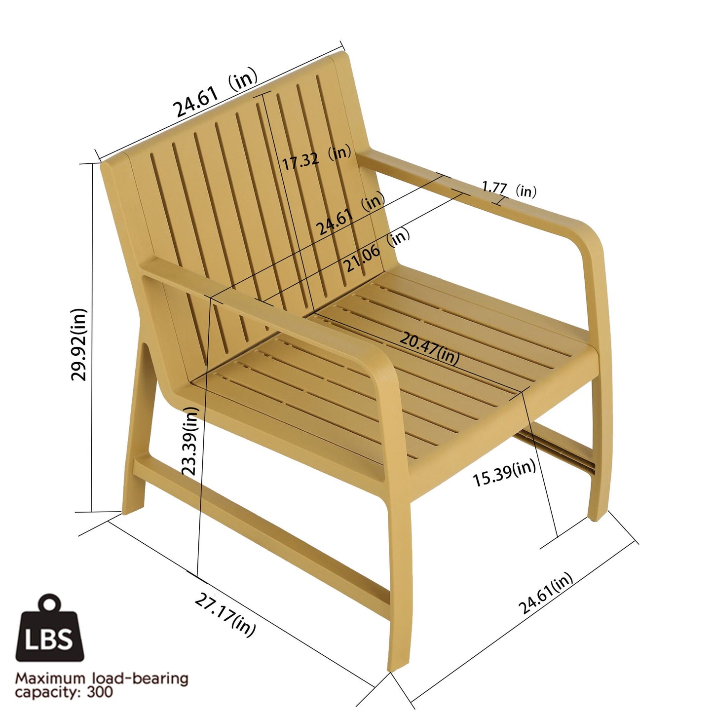 Waterproof Furniture Set