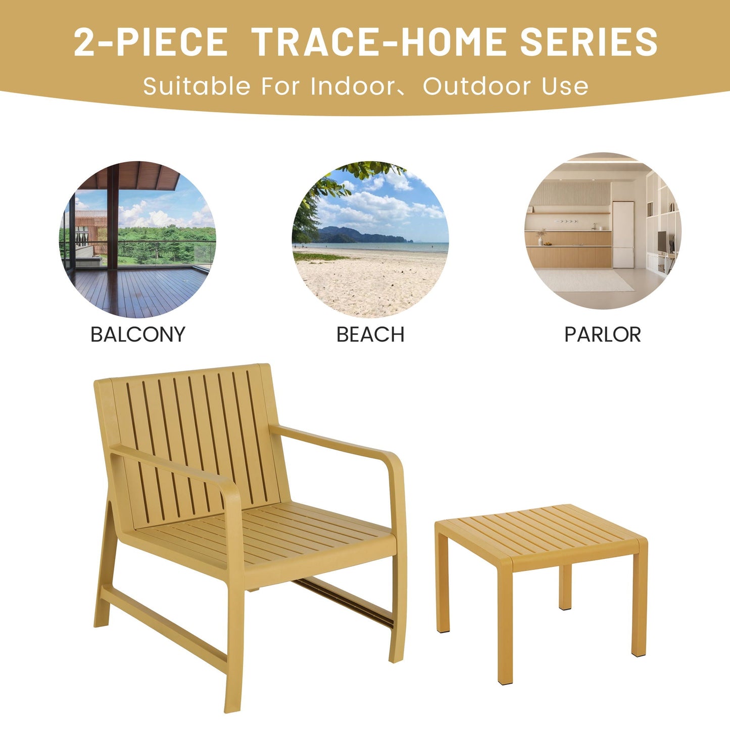 Waterproof Furniture Set