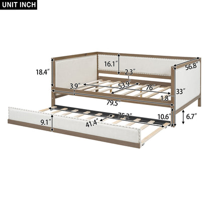 Full Size Wood Daybed