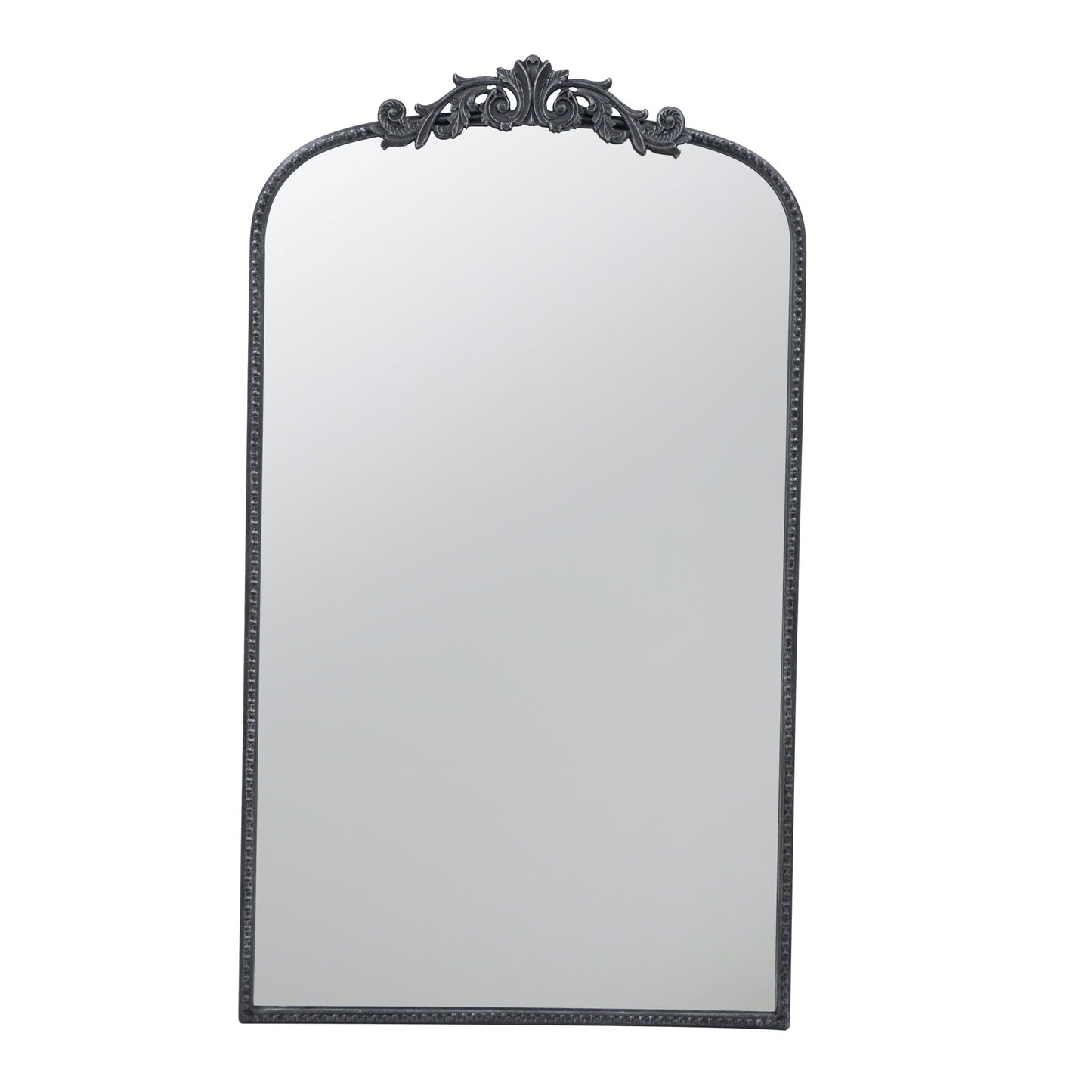 Baroque Inspired Arched Wall Mirror