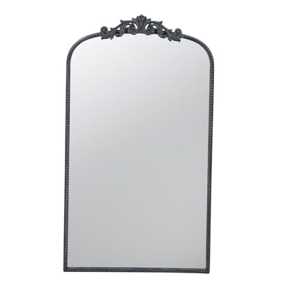 Baroque Inspired Arched Wall Mirror