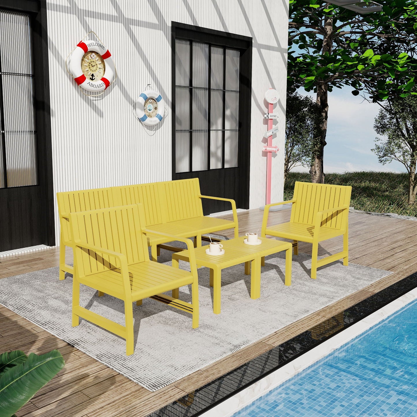 Waterproof Furniture Set