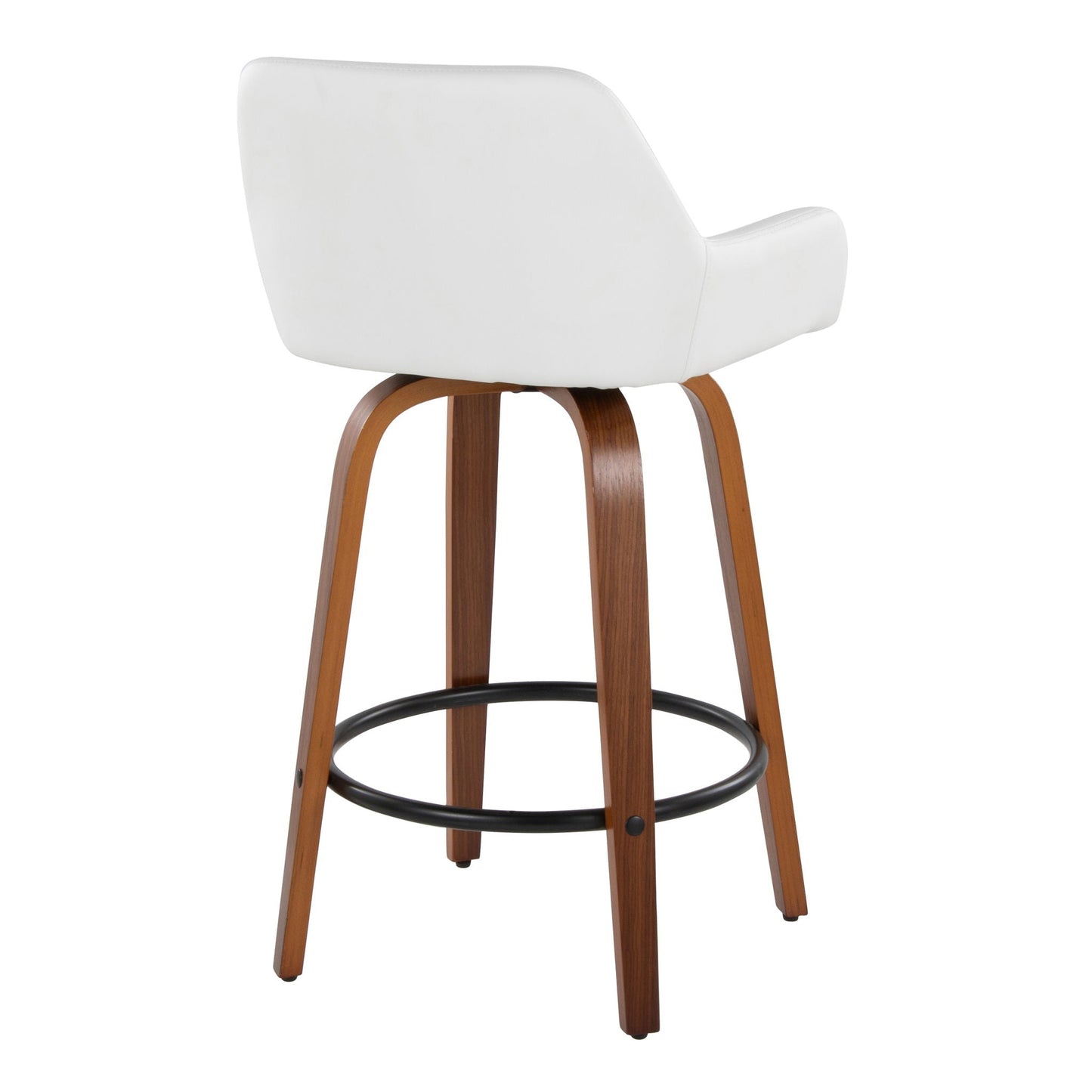 Daniella - Contemporary Fixed Height Counter Stool (Set of 2)
