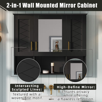 Modern Wall Mounted Medicine Cabinet Mirror