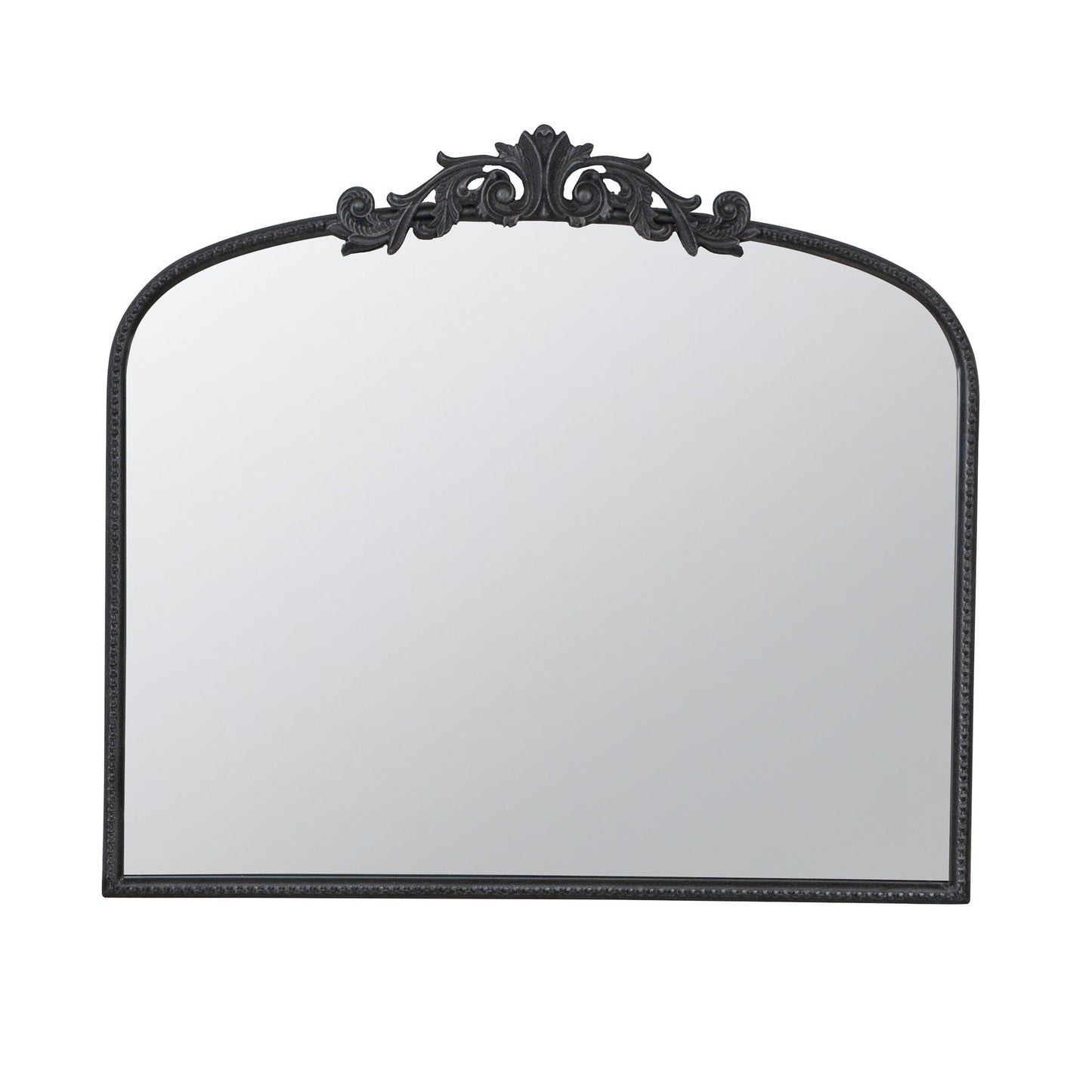Baroque Inspired Arched Wall Mirror