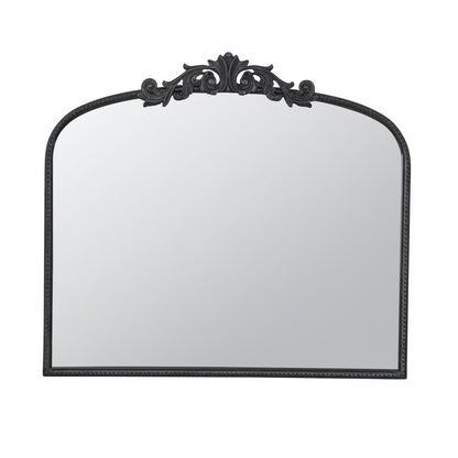 Baroque Inspired Arched Wall Mirror