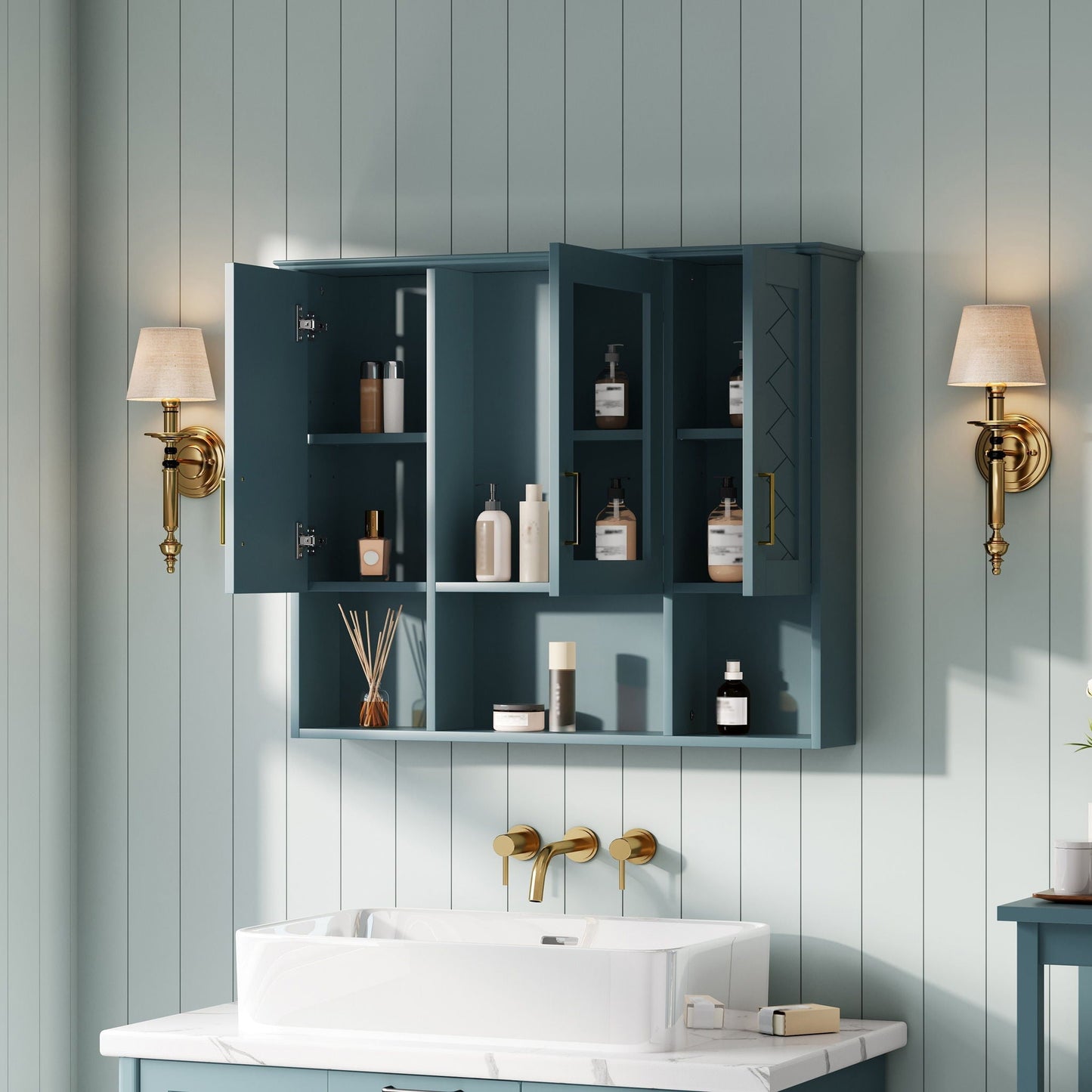 Modern Wall Mounted Medicine Cabinet Mirror