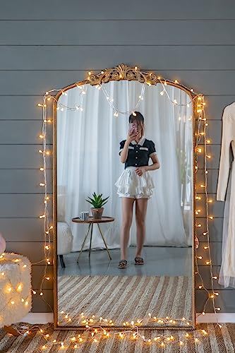 Baroque Inspired Arched Wall Mirror