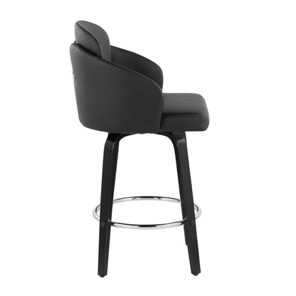 Dahlia - Contemporary Counter Stool (Set of 2)