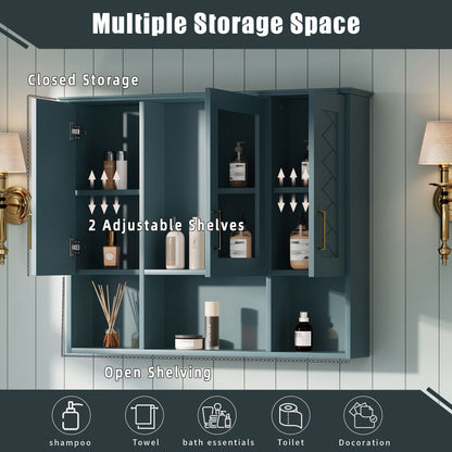 Modern Wall Mounted Medicine Cabinet Mirror