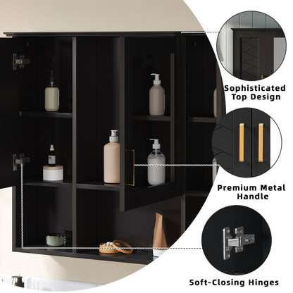 Modern Wall Mounted Medicine Cabinet Mirror