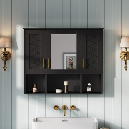 Modern Wall Mounted Medicine Cabinet Mirror
