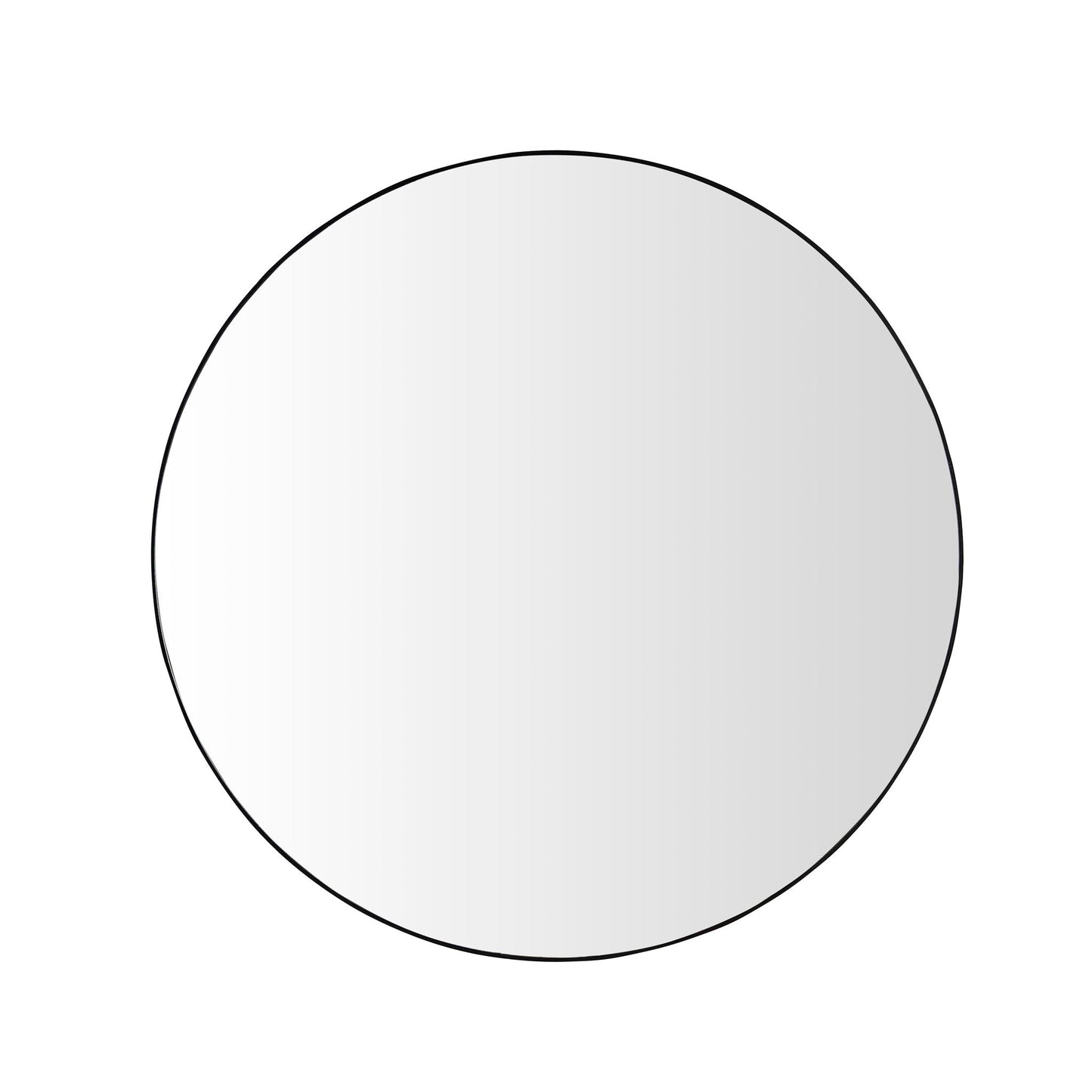 Circular Framed Wall Mirror