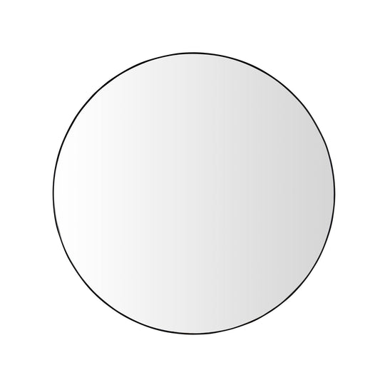 Circular Framed Wall Mirror