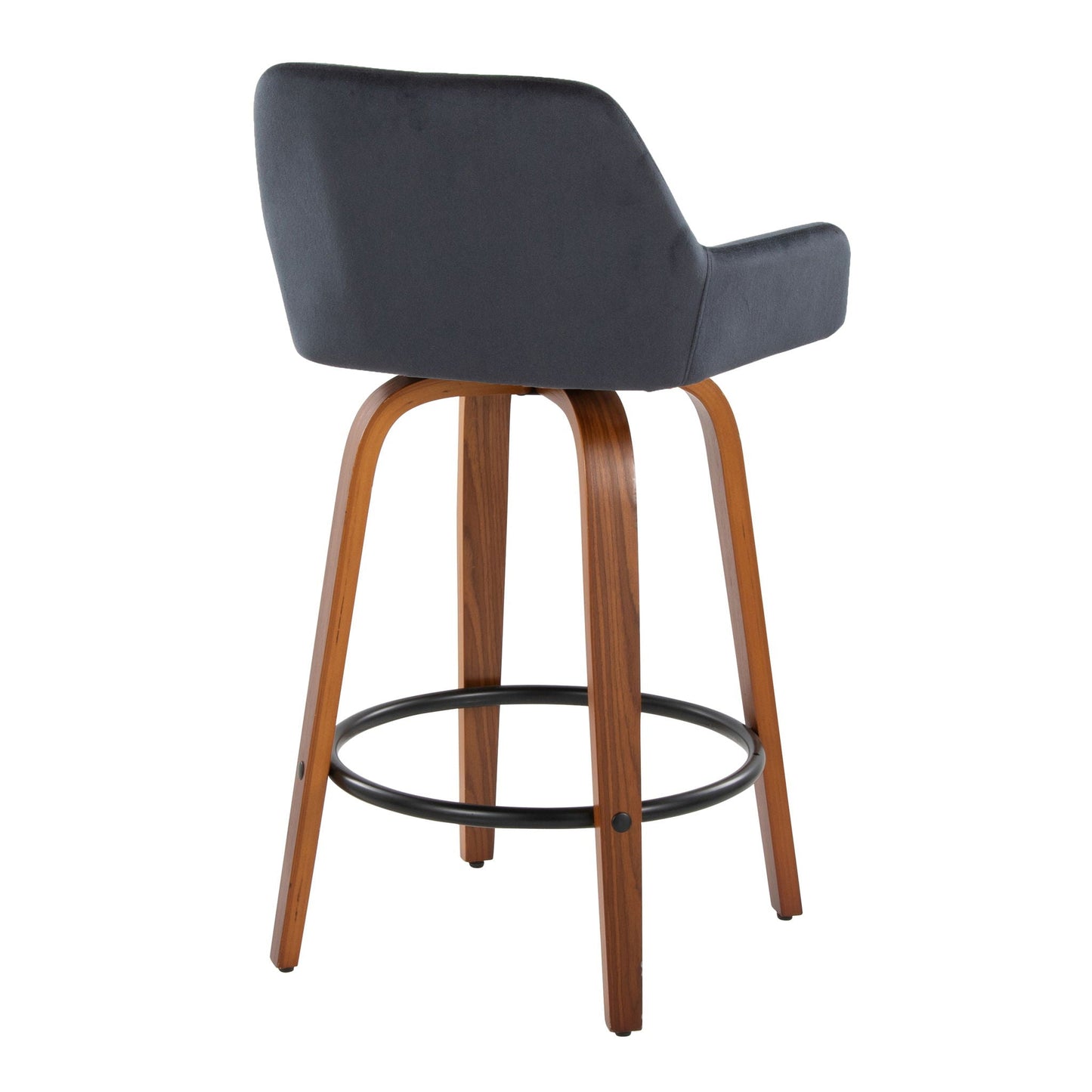 Daniella - Contemporary Fixed Height Counter Stool (Set of 2)
