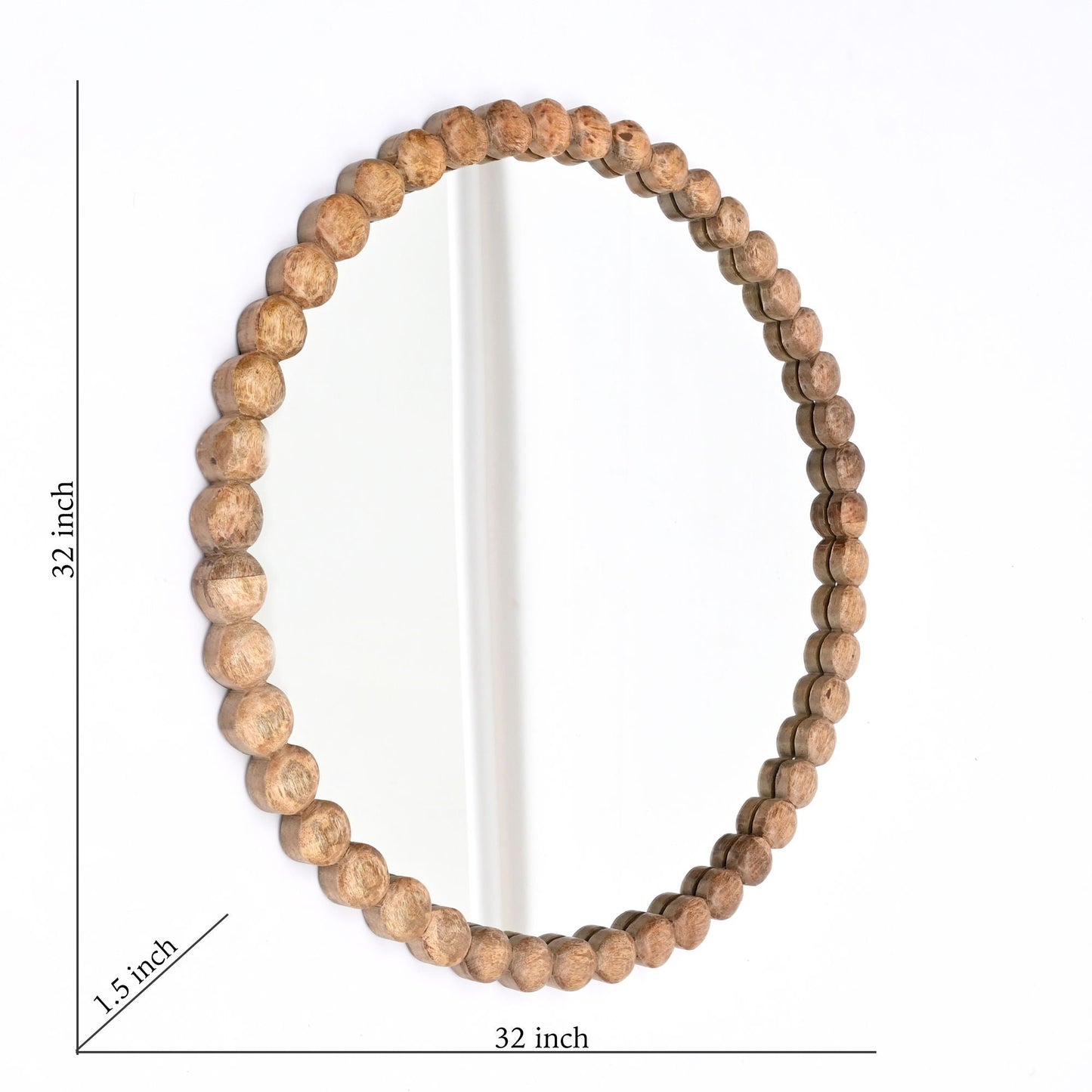 Decorative Round Wall Mirror