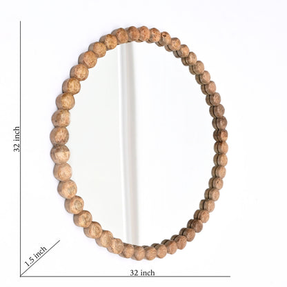 Decorative Round Wall Mirror