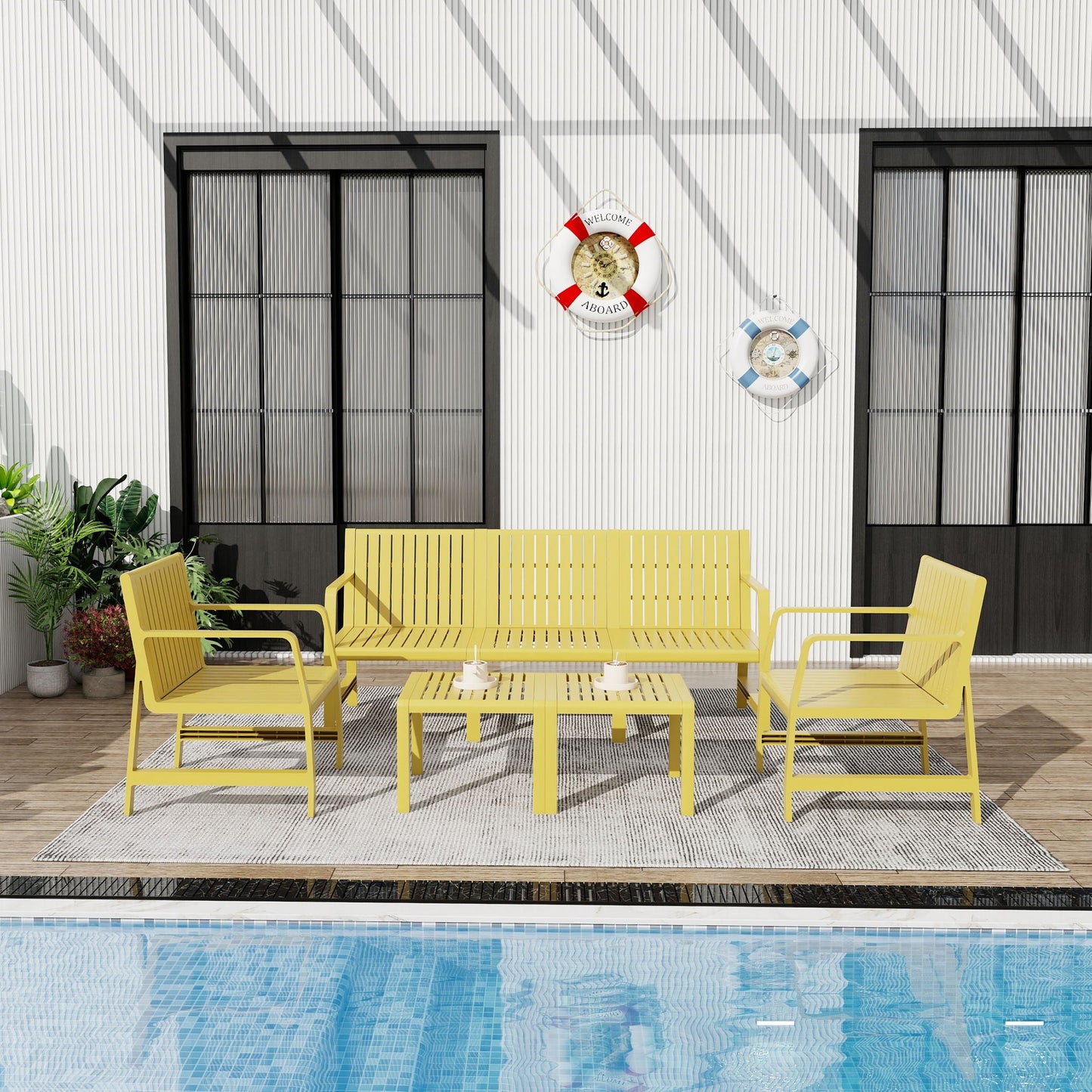 Waterproof Furniture Set