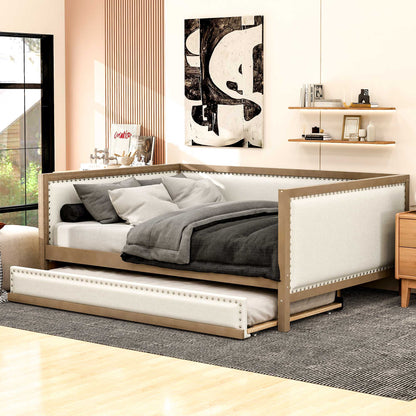 Full Size Wood Daybed