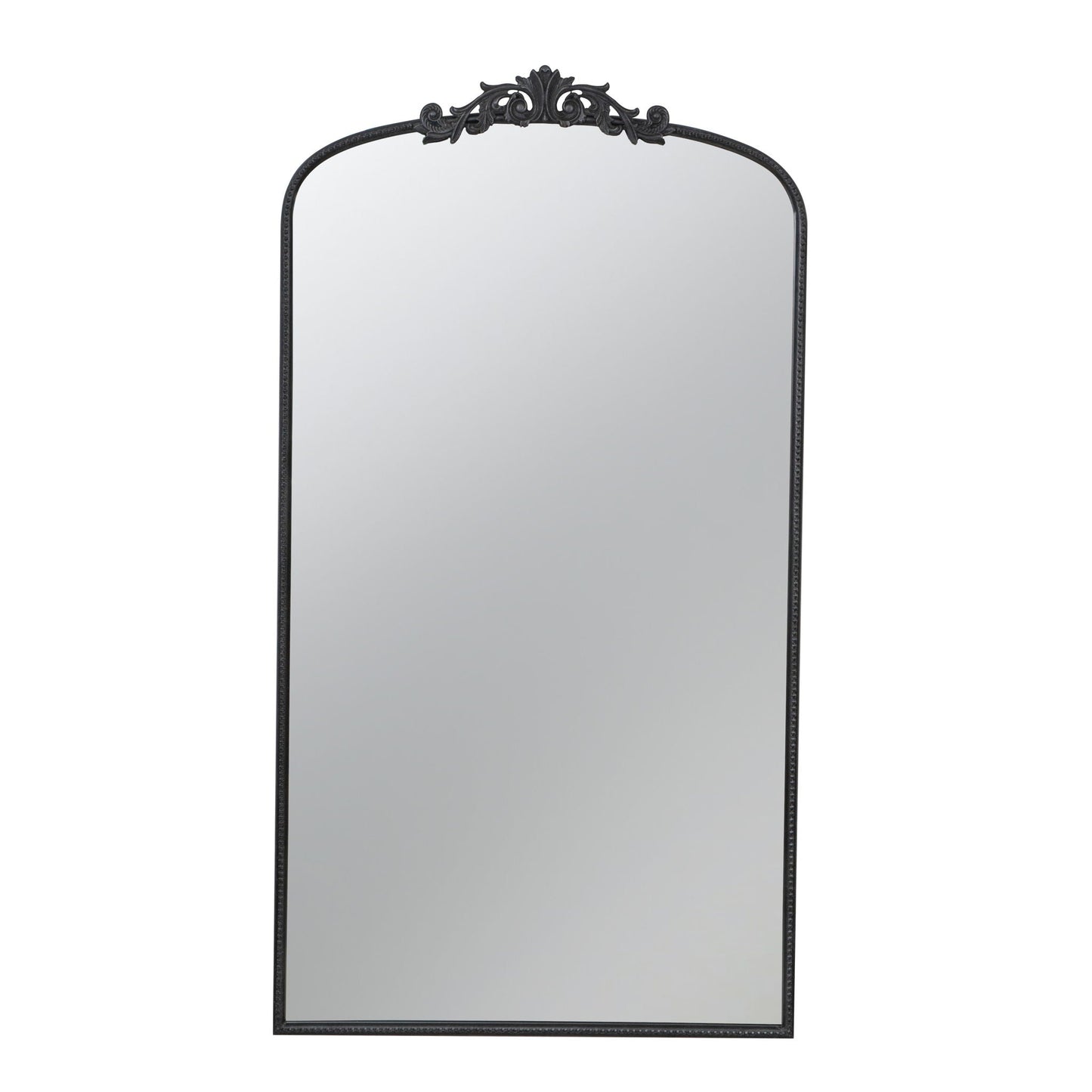 Baroque Inspired Arched Wall Mirror