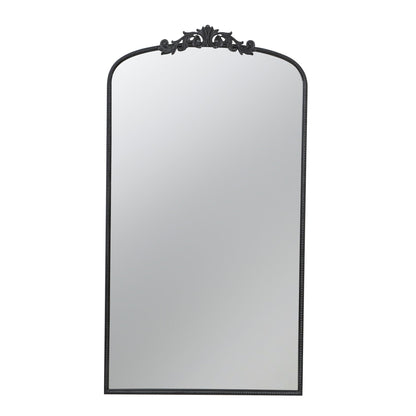 Baroque Inspired Arched Wall Mirror