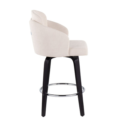 Dahlia - Contemporary Counter Stool (Set of 2)