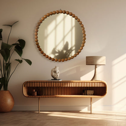 Decorative Round Wall Mirror