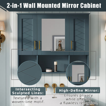 Modern Wall Mounted Medicine Cabinet Mirror