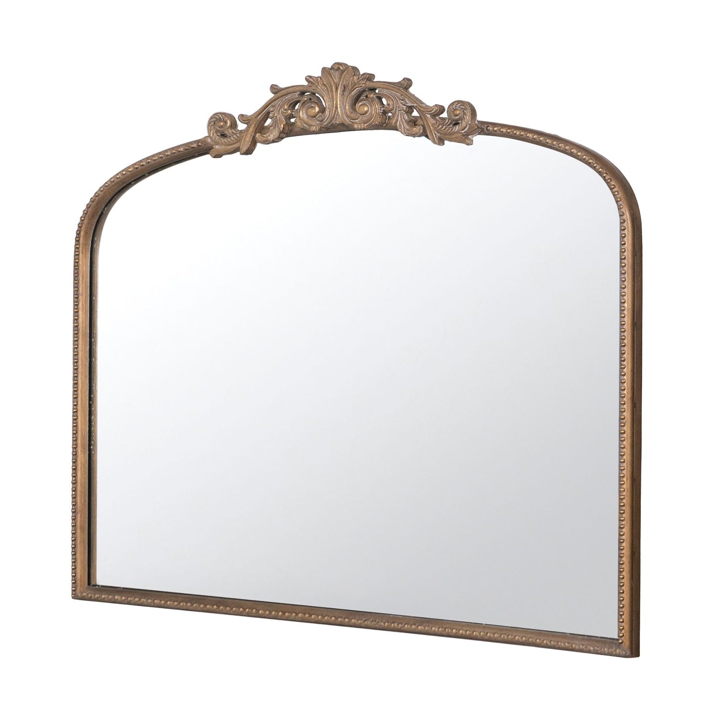 Baroque Inspired Arched Wall Mirror