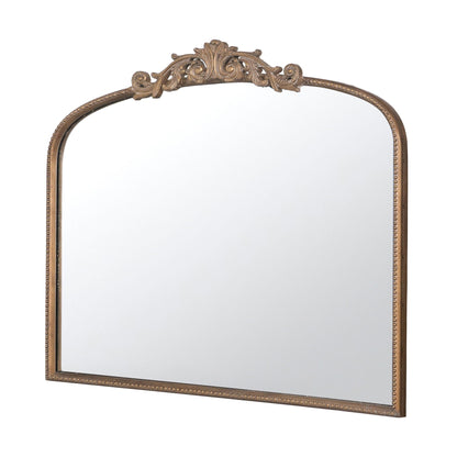 Baroque Inspired Arched Wall Mirror