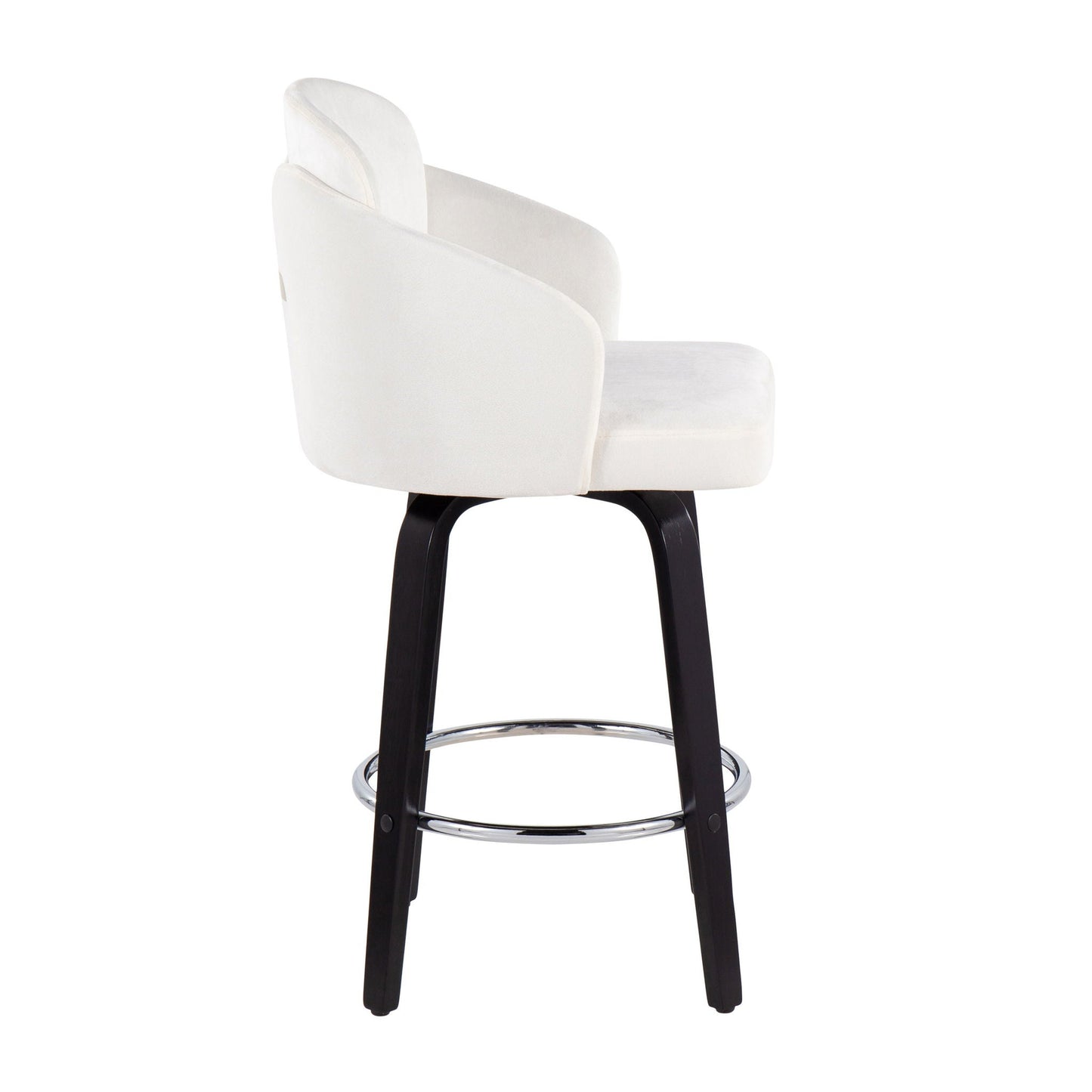 Dahlia - Contemporary Counter Stool (Set of 2)