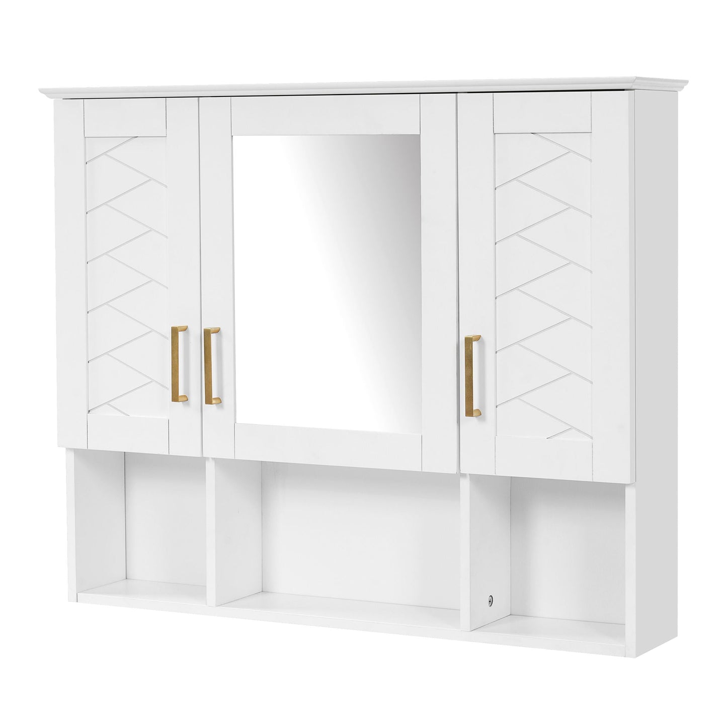 Modern Wall Mounted Medicine Cabinet Mirror